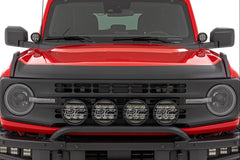 Trail Cladding | Hood Protector | Ford Bronco 4WD (2021-2025)