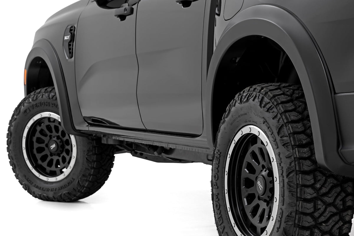 Sport Fender Flares | NE Cactus Gray | Ford Ranger 2WD/4WD (2024-2026)