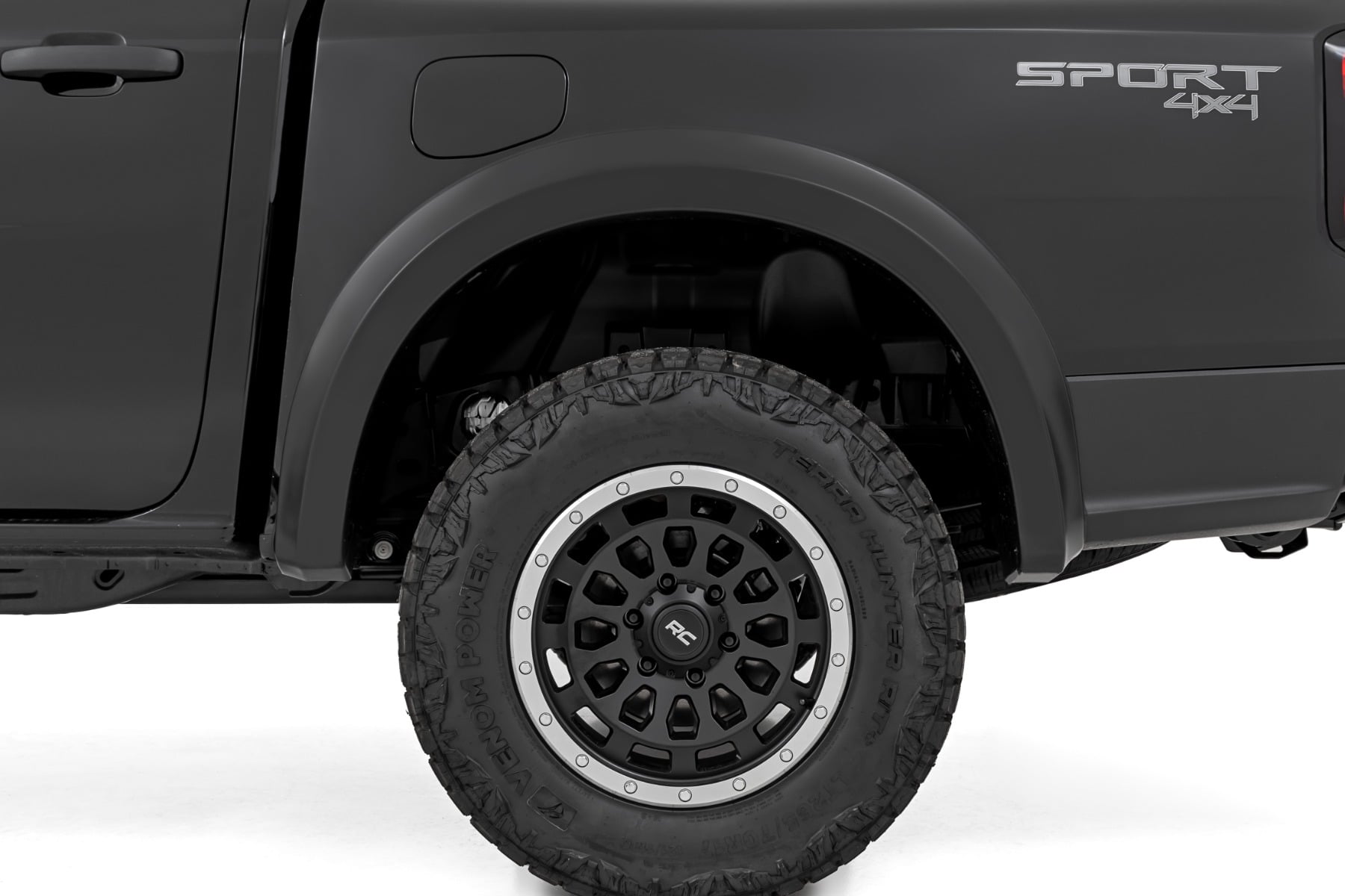 Sport Fender Flares | YZ Oxford White | Ford Ranger 2WD/4WD (2024-2026)