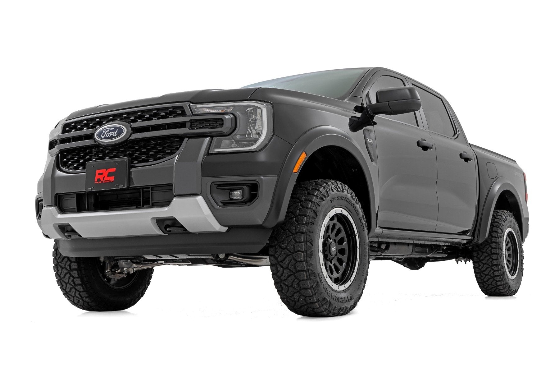 Sport Fender Flares | YZ Oxford White | Ford Ranger 2WD/4WD (2024-2026)