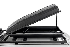 Rooftop Cargo Box | Hard Shell | Strut Assisted | 14.5 Cu. Ft. Storage