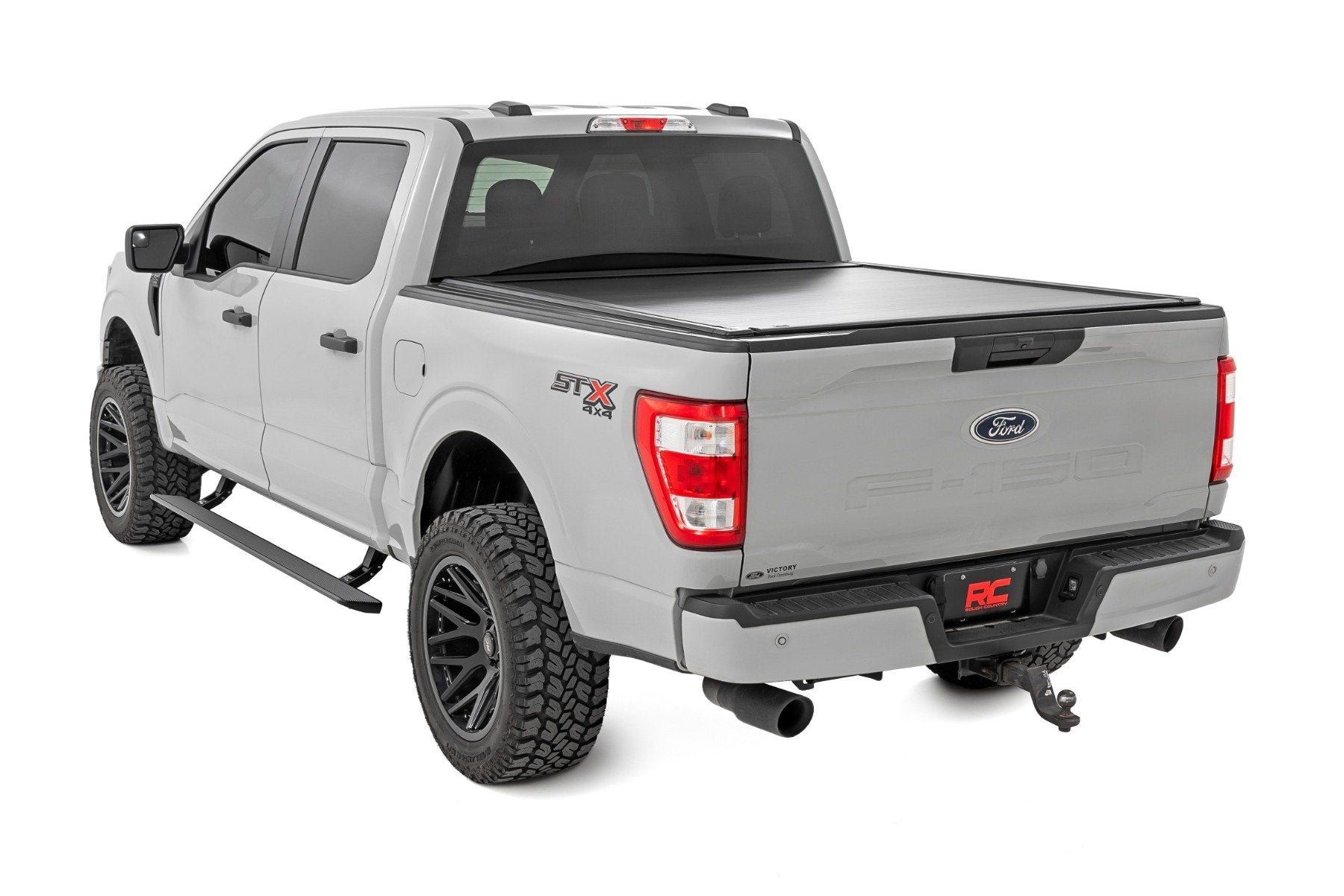 Power Running Boards | HT-Series | Crew Cab | Ford F-150/Lightning/F-250/F-350/Raptor (15-26)