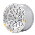 Rough Country 87 Series Wheel | Simulated Beadlock | Full Machine | 17x8.5 | 5x5 | +0mm