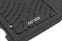 Flex-Fit Floor Mats | Front and Rear | Toyota Tacoma 2WD/4WD (2012-2015)