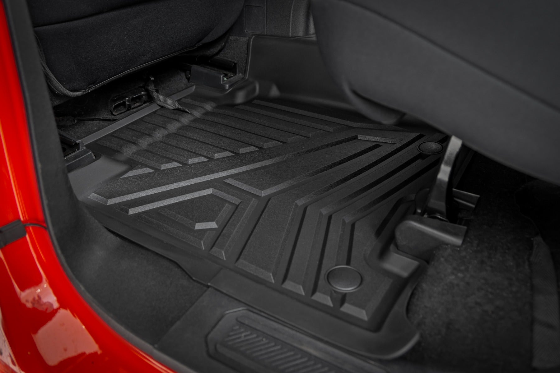 Floor Mats | Front & Rear | Ford Bronco 4WD (2021-2025)