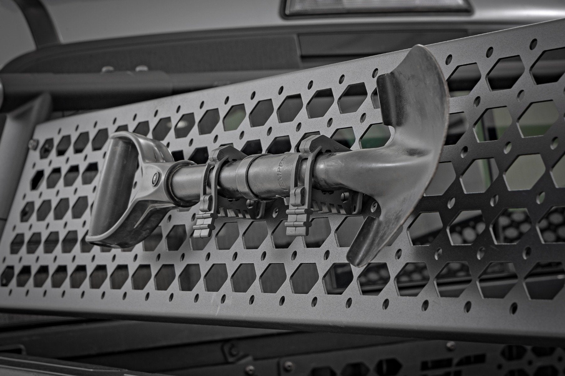Molle Panel Aluminum Mounting Kit (Pair)