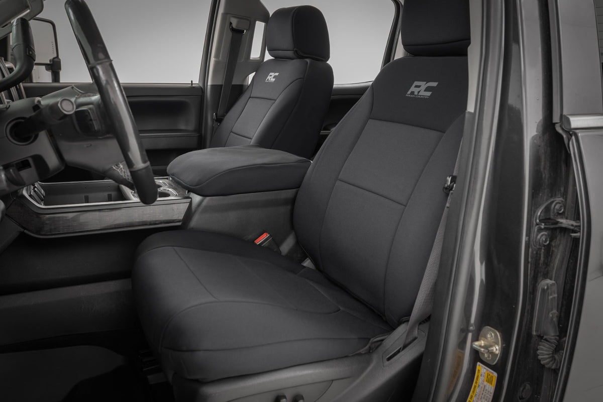 Seat Covers | FR Bucket & RR 60/40 Bench | Chevy/GMC 2500HD/3500HD (14-26)