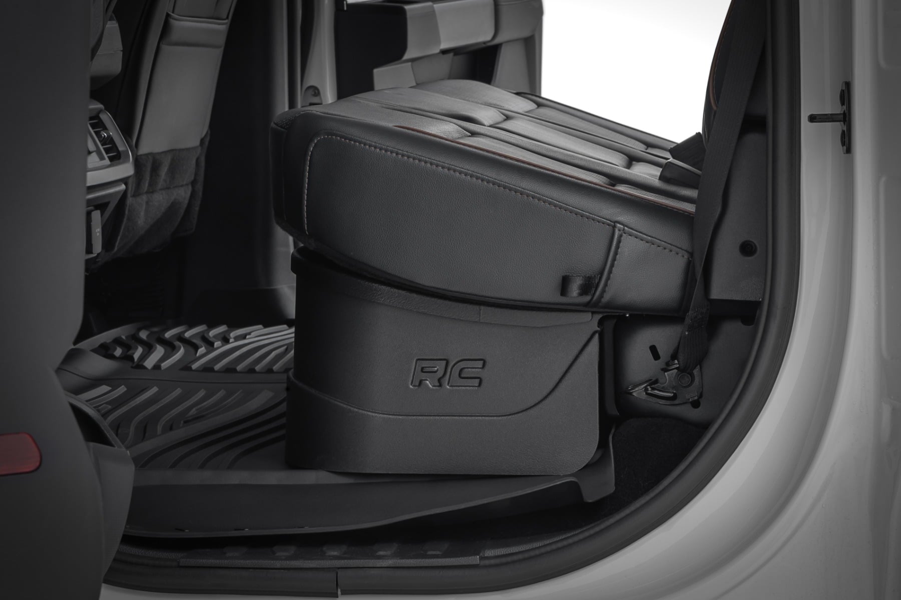 Under Seat Storage with Locking Lid | Ford F-150/F-250/F-350/Raptor (15-26)