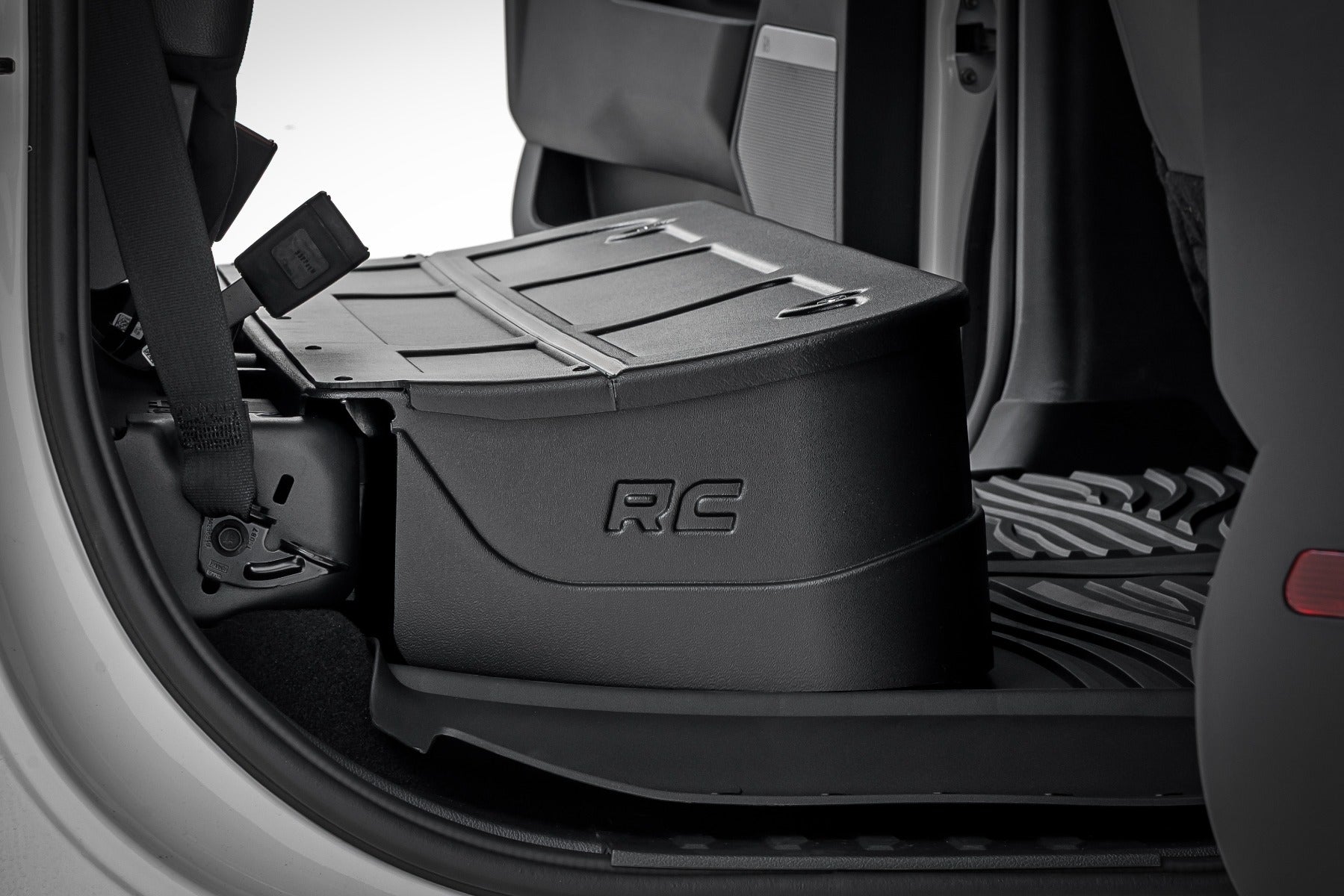 Under Seat Storage with Locking Lid | Ford F-150/F-250/F-350/Raptor (15-26)