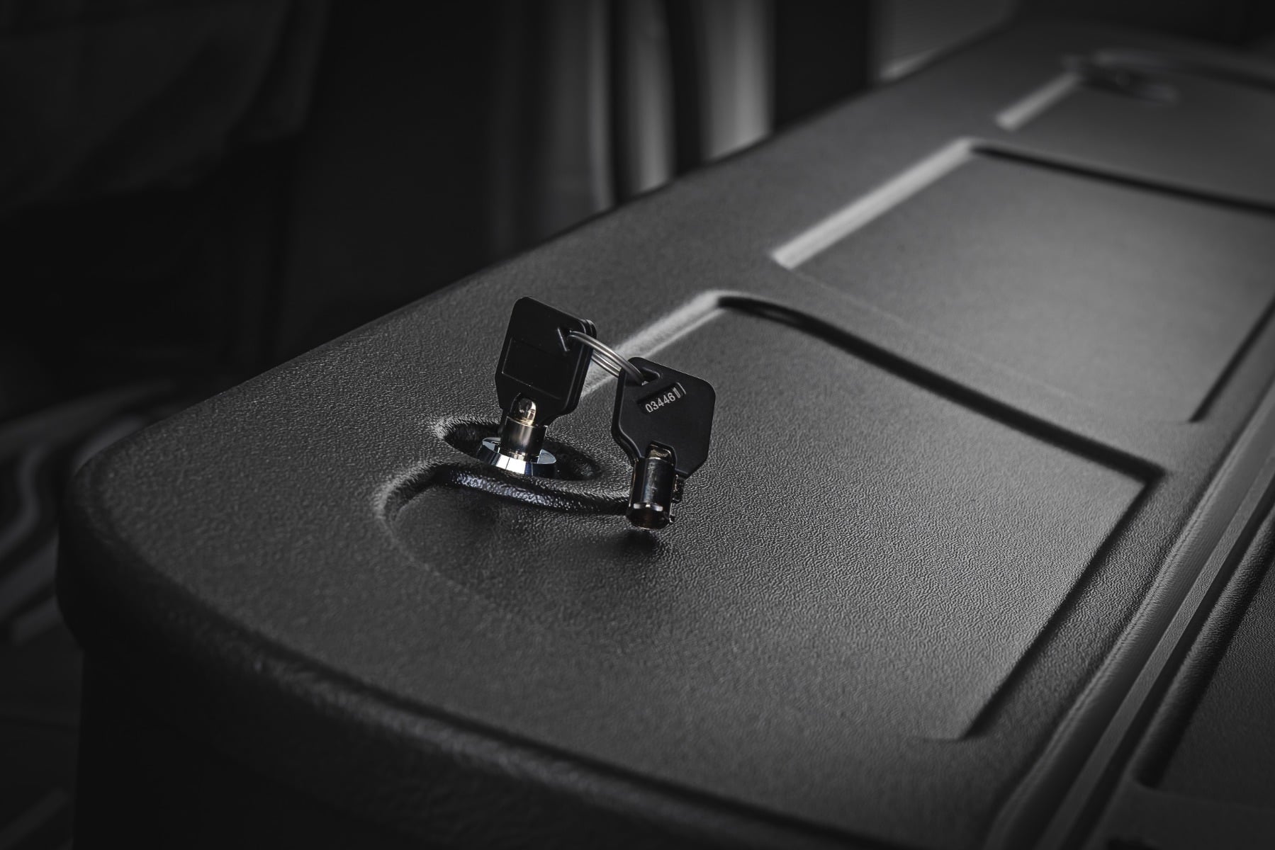Under Seat Storage with Locking Lid | Ford F-150/F-250/F-350/Raptor (15-26)
