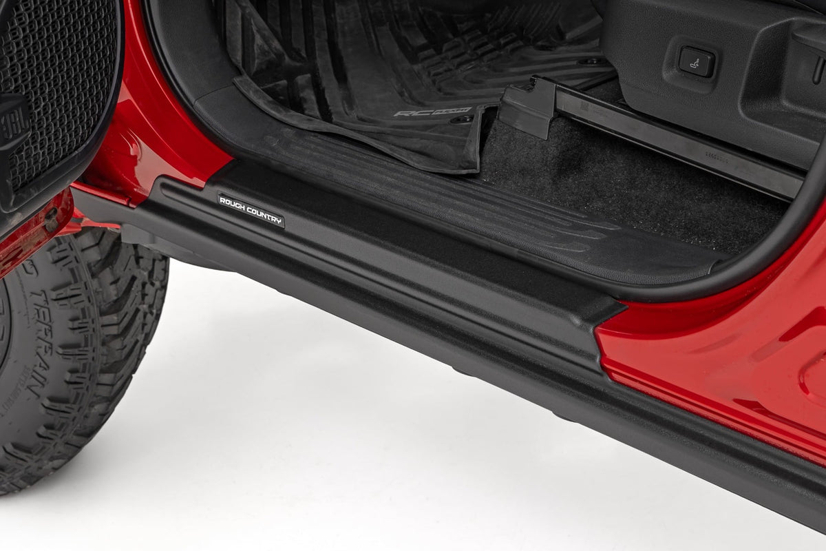 Trail Cladding | Rocker Guard Plates | Toyota Tacoma 2WD/4WD (2024-2026)