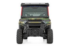 Electric Tilt Windshield | Glass | Formed Frame | Polaris Ranger XP 1000