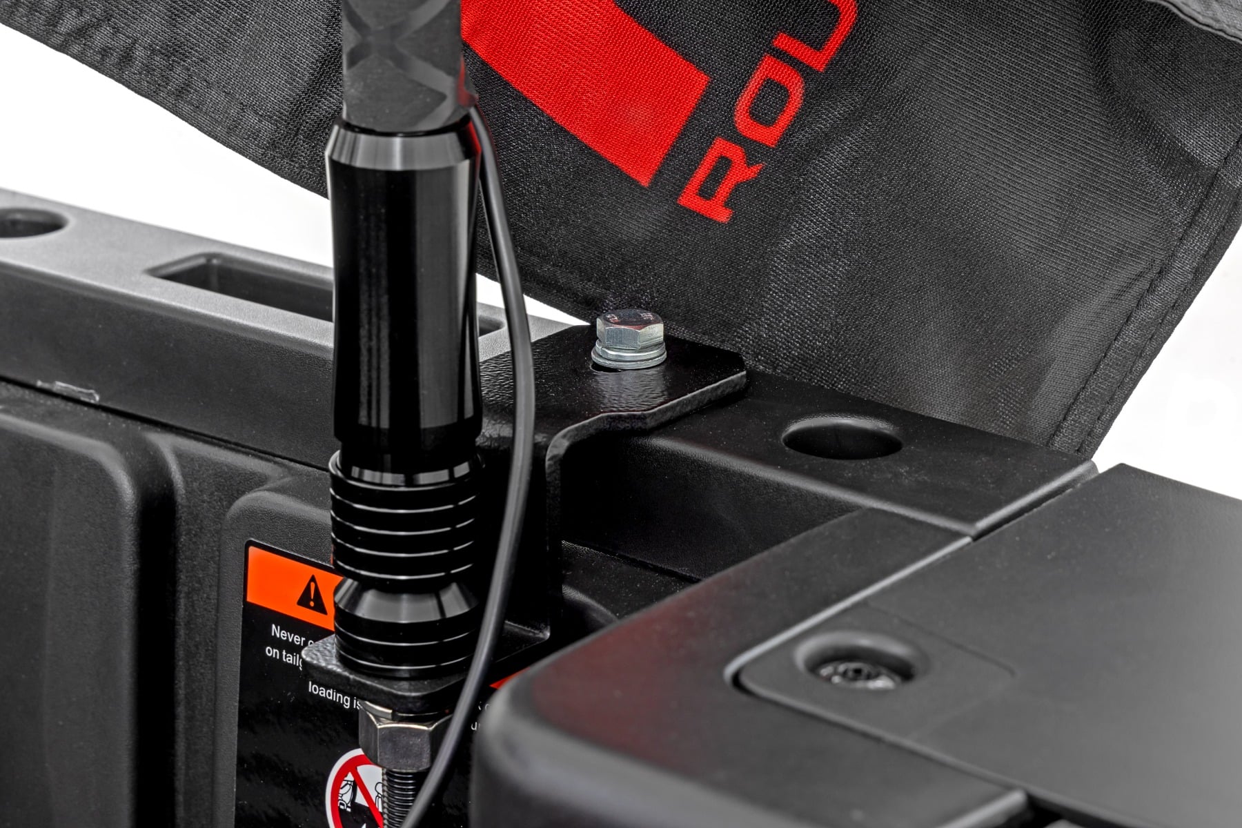 Whip Mount | 4' Multl-Color LED Whip Pair | Can-AM Defender/Segway