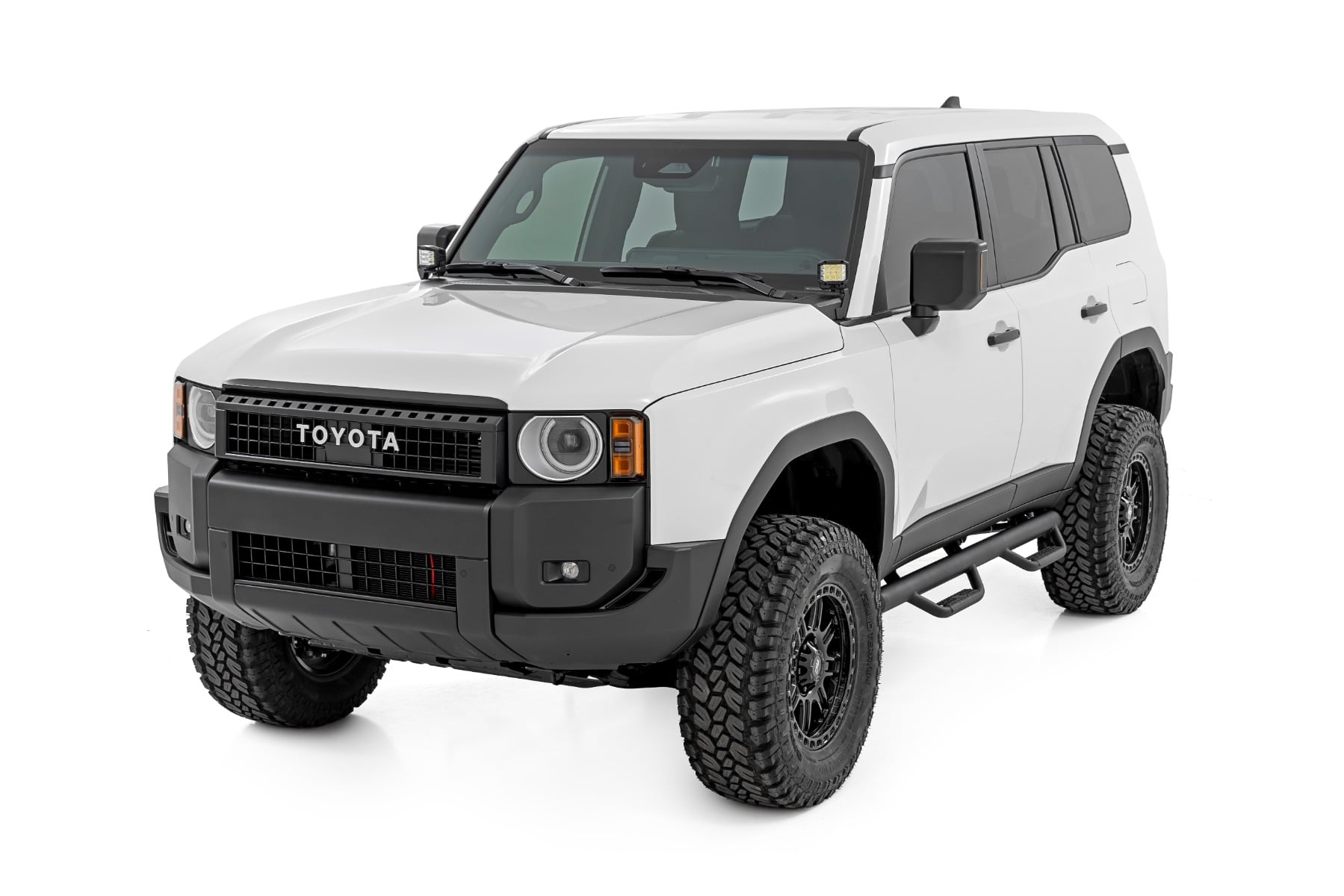 LED Light Kit | Ditch Mount | 3" OSRAM | Wide | Toyota Land Cruiser (24-26)