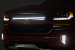 LED Light Kit | Grille Mount | 30 Inch DRL | Chevy Silverado 1500 (16-18)