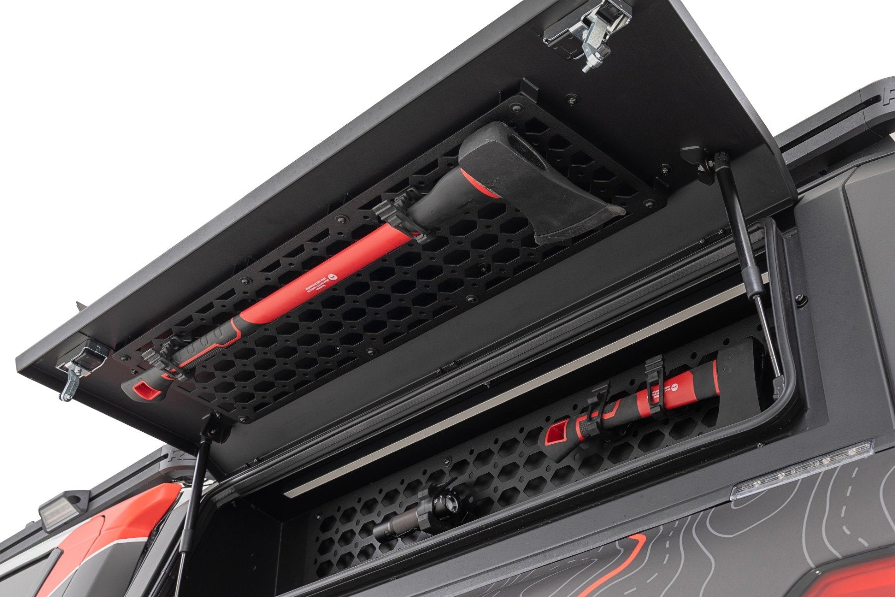 Molle Panel Kit | Bed Cap Door | Toyota Tacoma 2WD/4WD (2016-2026)