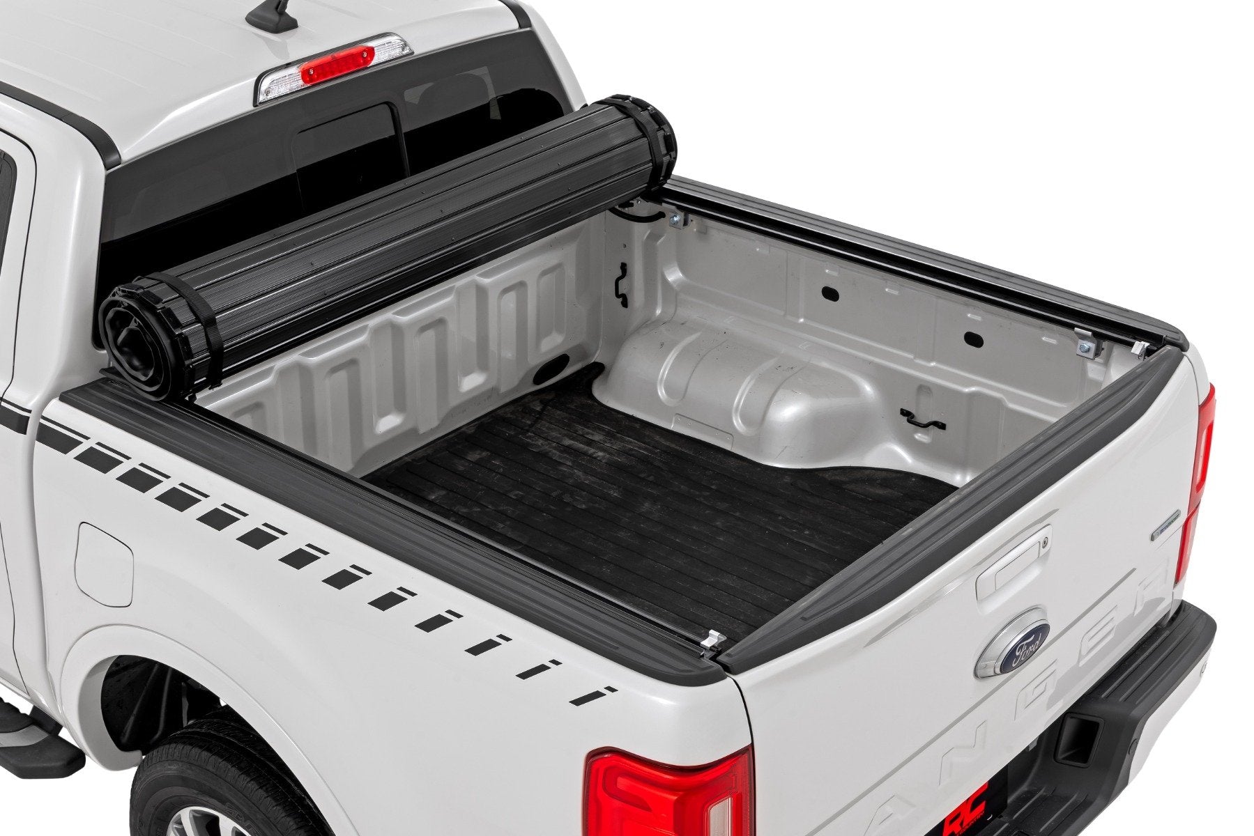 Hard Roll Up Bed Cover | 5' Bed | Ford Ranger 2WD/4WD (2019-2023)
