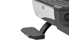 Retractable Bed Step | Manual Pull | Chevy/GMC 2500HD/3500HD (11-14)