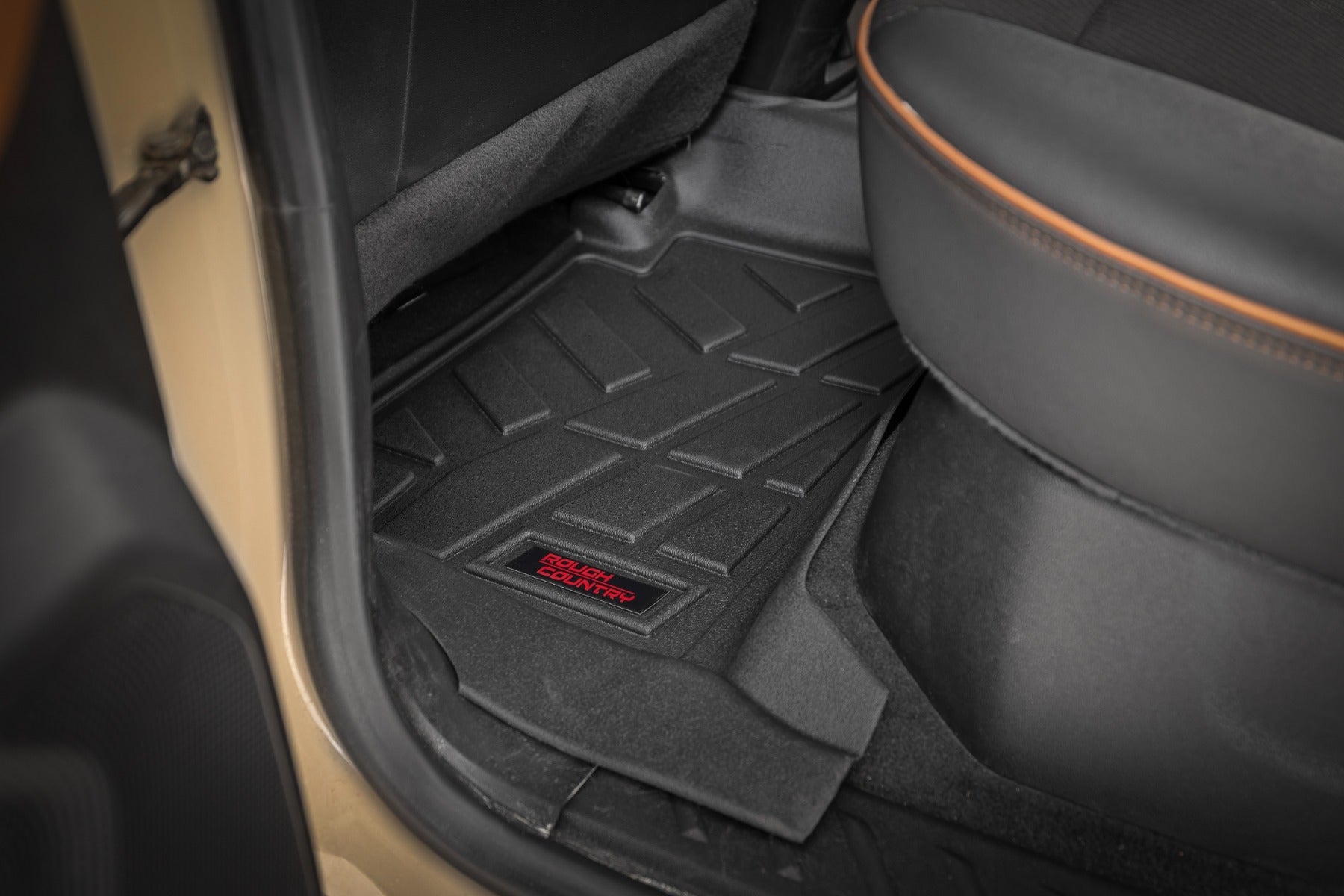 Sure-Fit Floor Mats | Front & Rear | Chevy/GMC Canyon/Colorado 2WD/4WD (23-26)