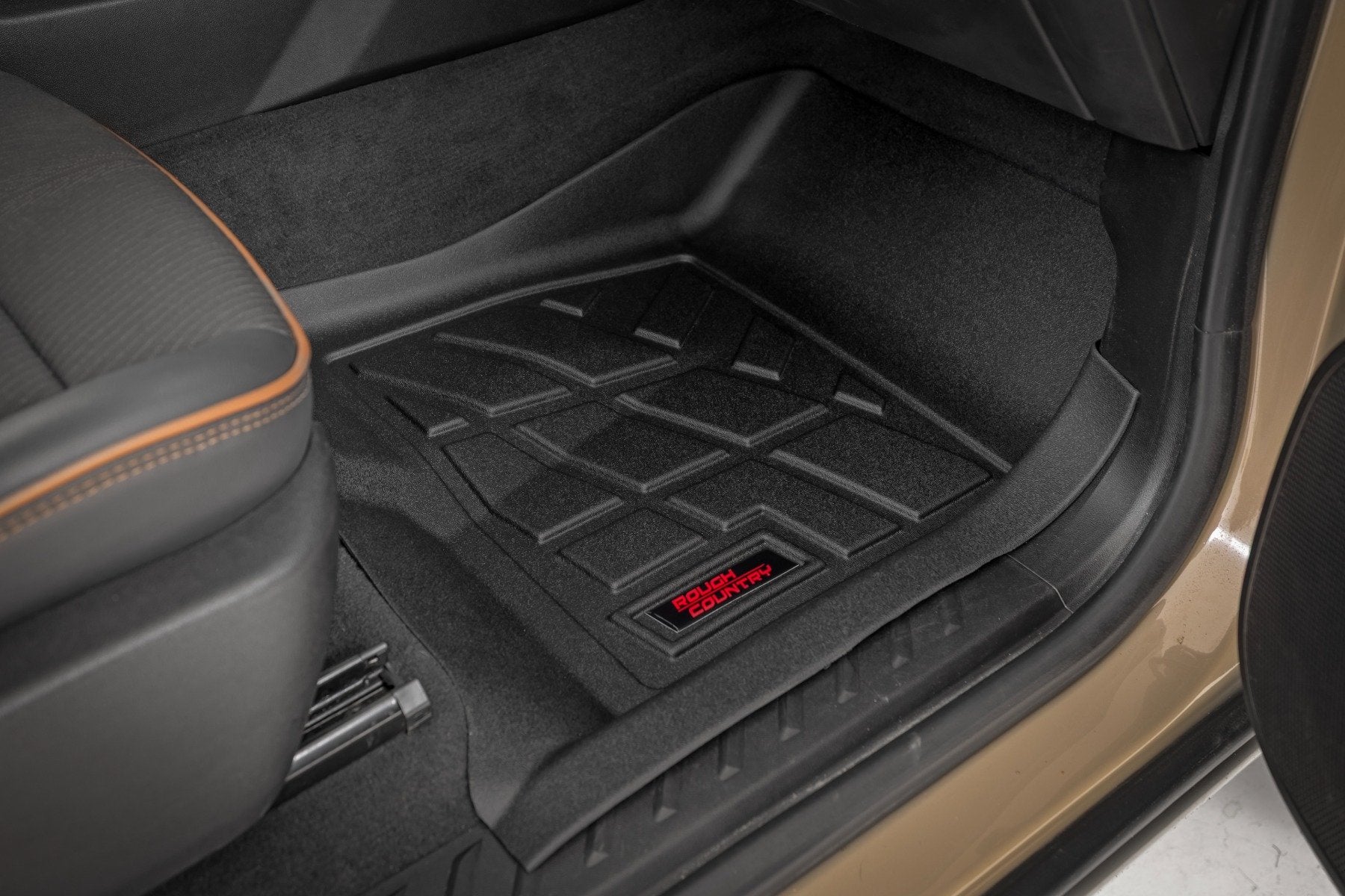Sure-Fit Floor Mats | FR | Chevy/GMC Canyon/Colorado 2WD/4WD (2023-2026)