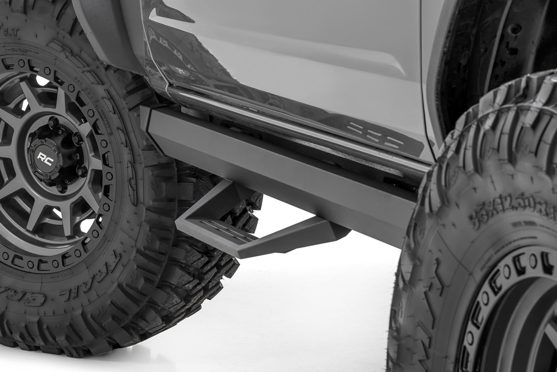 SRL2 Adjustable Aluminum Step | 2 Door | Ford Bronco (2 Door) 4WD (2021-2026)