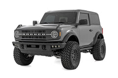 SRL2 Adjustable Aluminum Step | 2 Door | Ford Bronco (2 Door) 4WD (2021-2026)