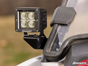 Polaris RZR Cube Light Mounting Brackets - No Lights