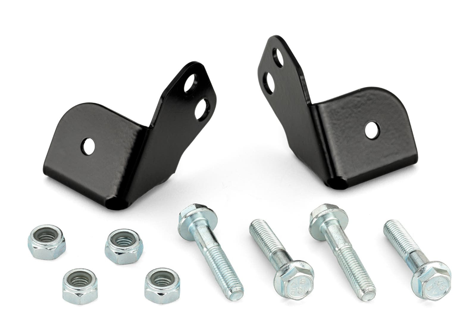 Polaris RZR Cube Light Mounting Brackets - No Lights
