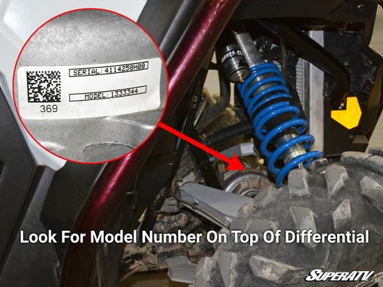 Polaris RZR 1000 Sprague Carrier (with Rollers)
