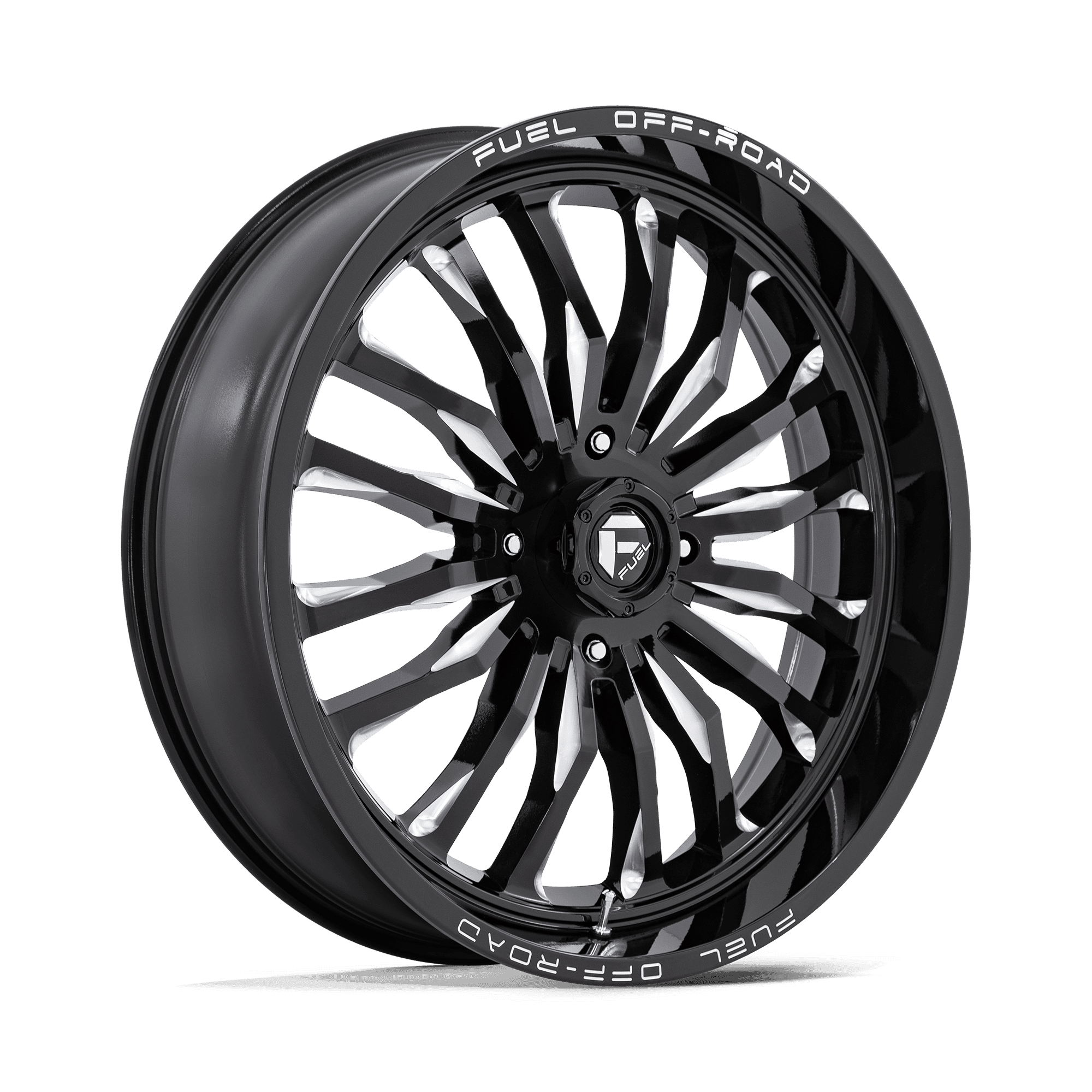 Fuel Off-Road UTV ARC UTV - GLOSS BLACK MILLED RED