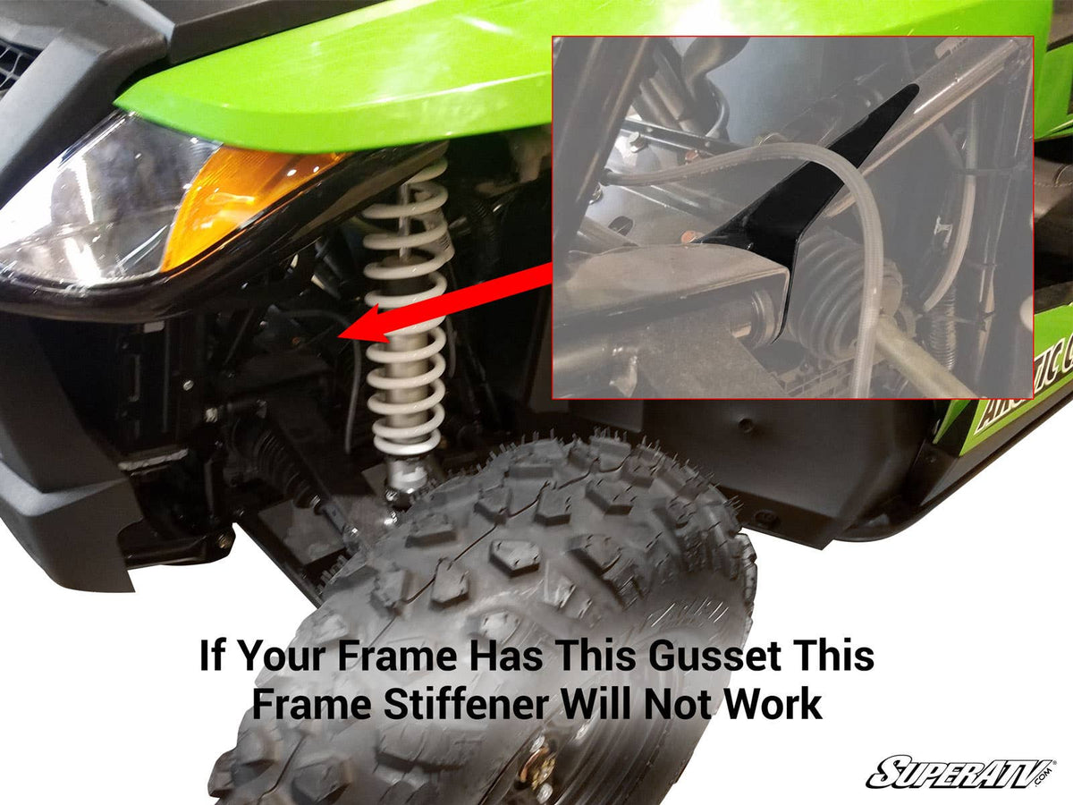 Arctic Cat Wildcat Trail Frame Stiffener