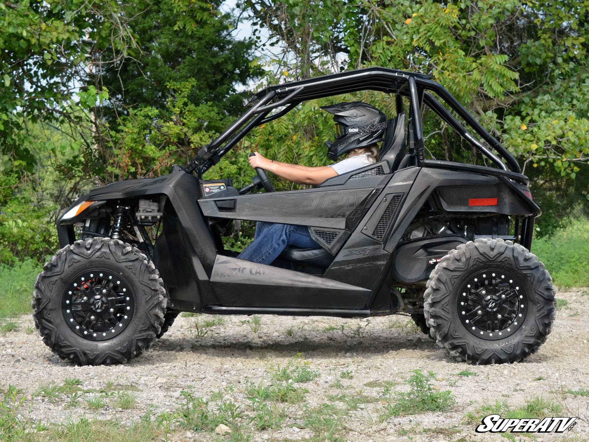 Arctic Cat Wildcat Trail 5in. Long Travel Kit
