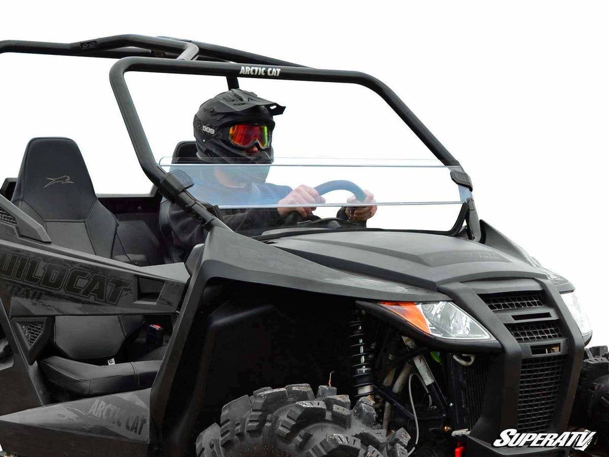 Arctic Cat Wildcat Trail Half Windshield