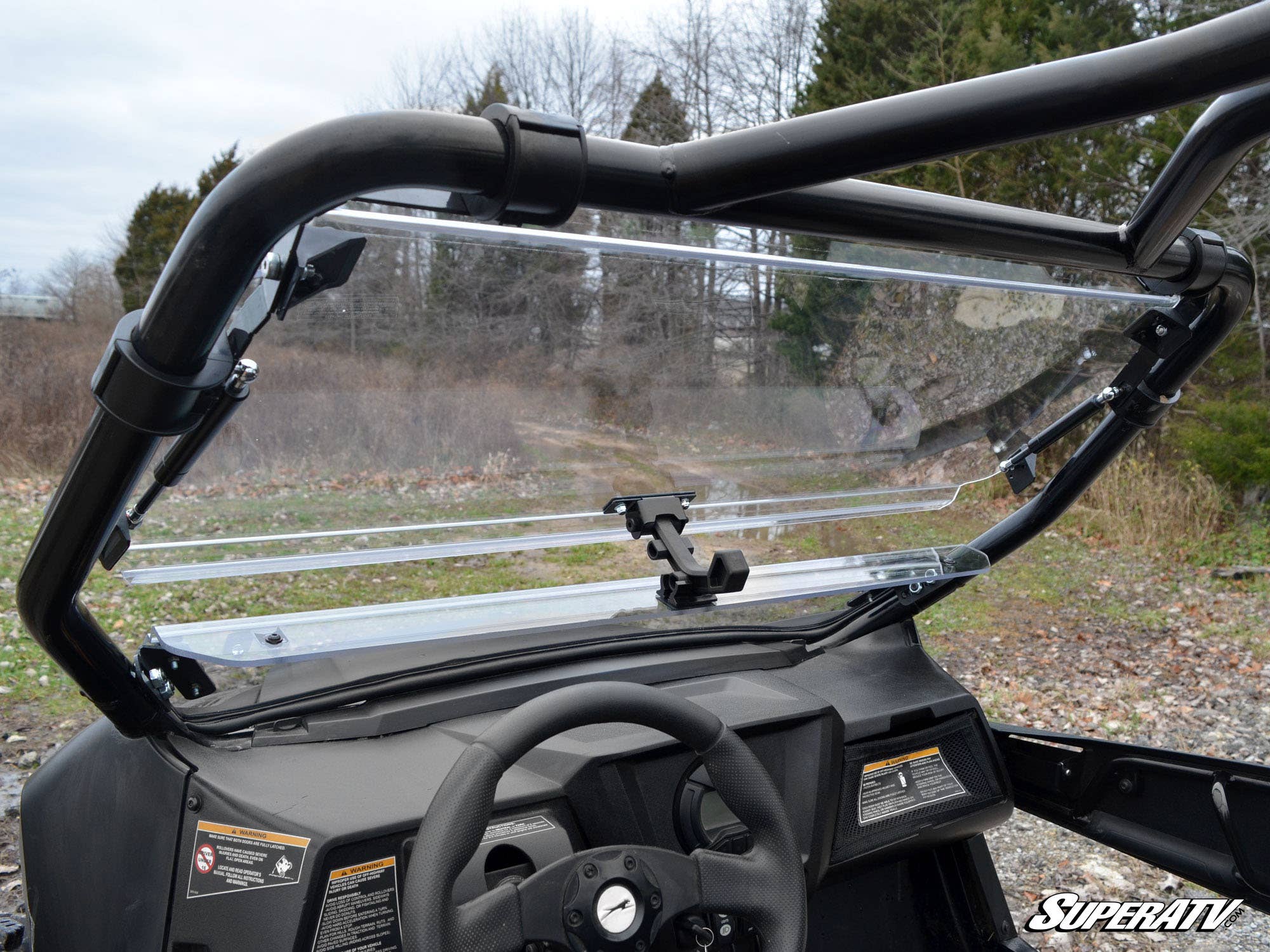 Arctic Cat Wildcat Trail Flip Windshield
