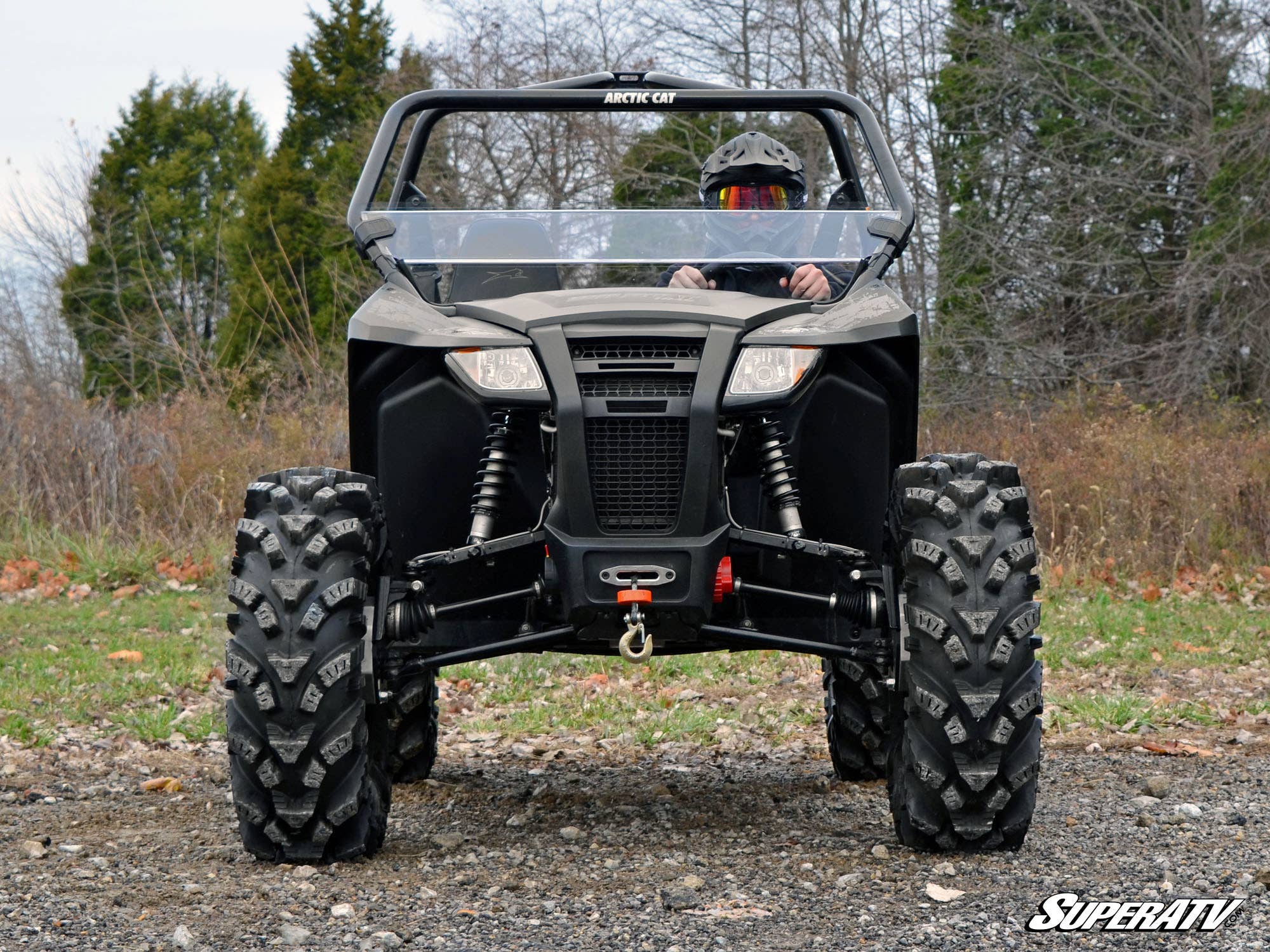 Arctic Cat Wildcat Trail 4in. Portal Gear Lift - 30% Gear Reduction