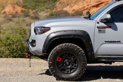 Defender Fender Flares | 040 Super White | Toyota Tacoma 2WD/4WD (16-23)