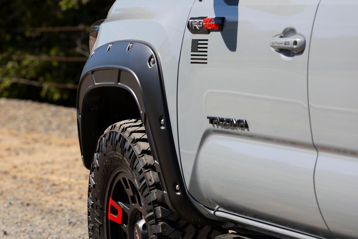 Defender Fender Flares | Toyota Tacoma 2WD/4WD (2016-2023)