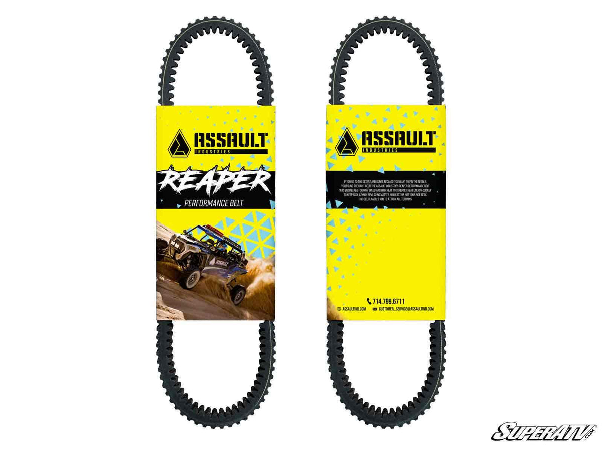 Assault Industries Can-Am Defender Reaper CVT Drive Belt