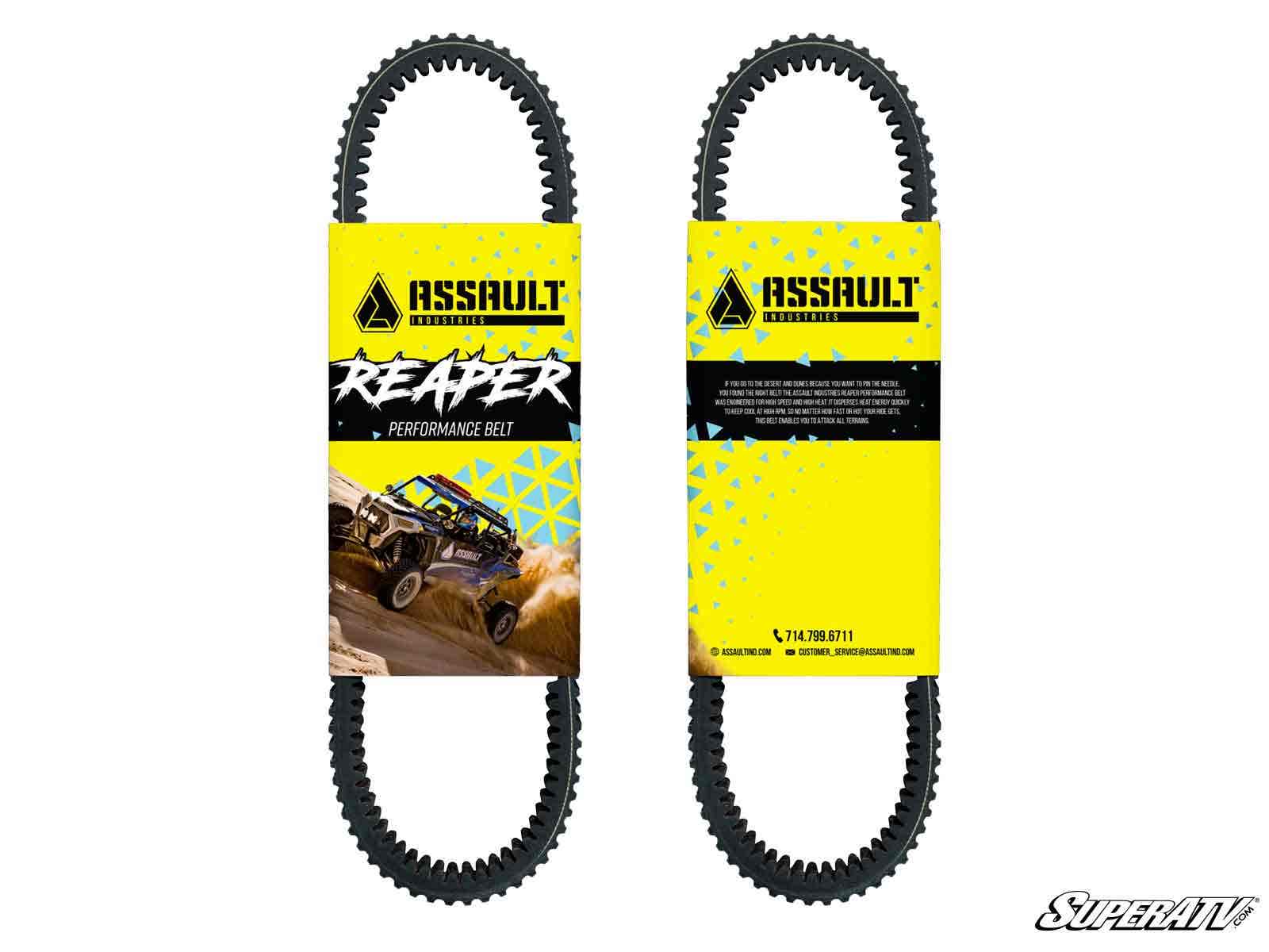 Assault Industries Can-Am Defender Reaper CVT Drive Belt