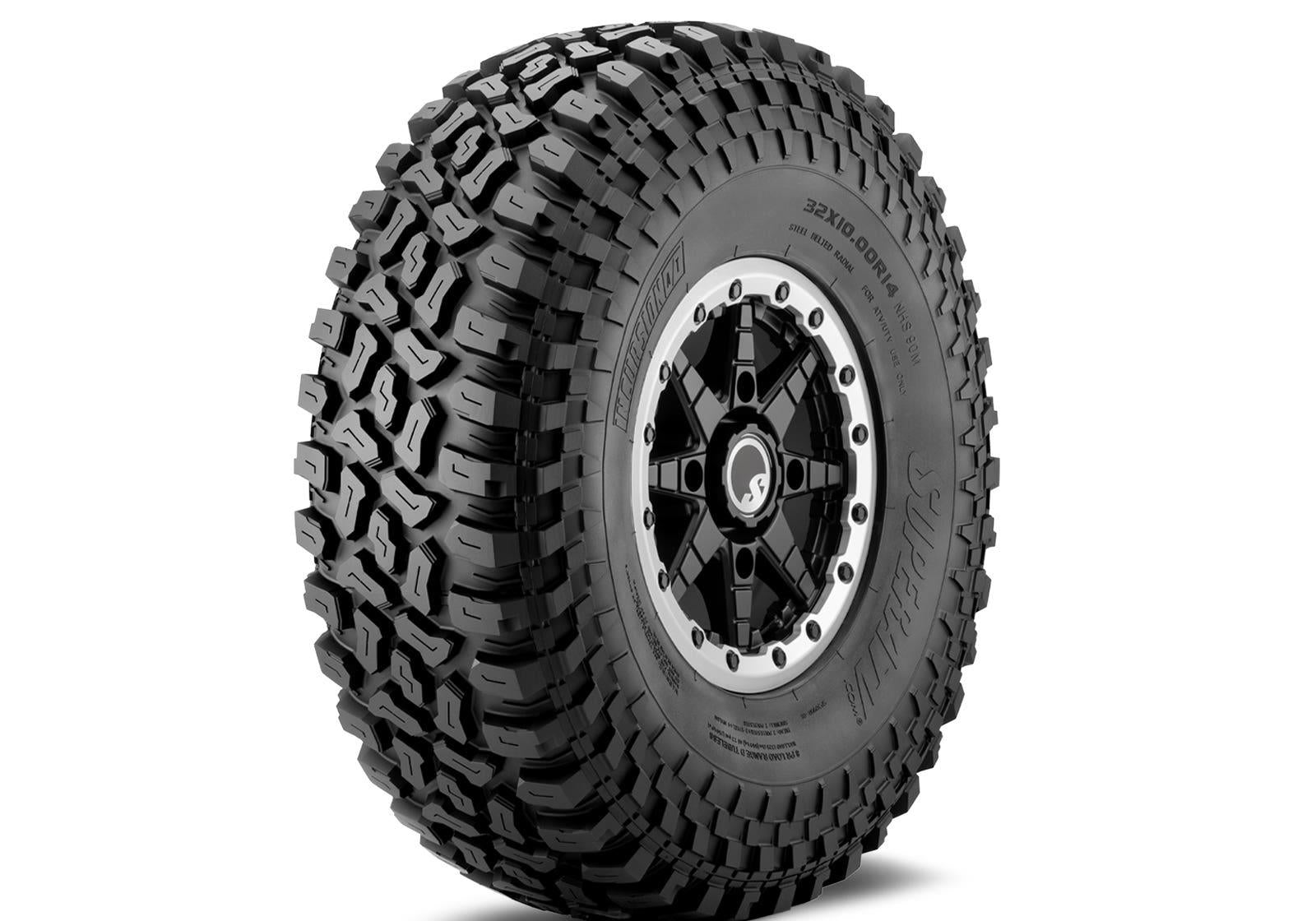 SuperATV Incursion A/T All-Terrain UTV/ATV Tires
