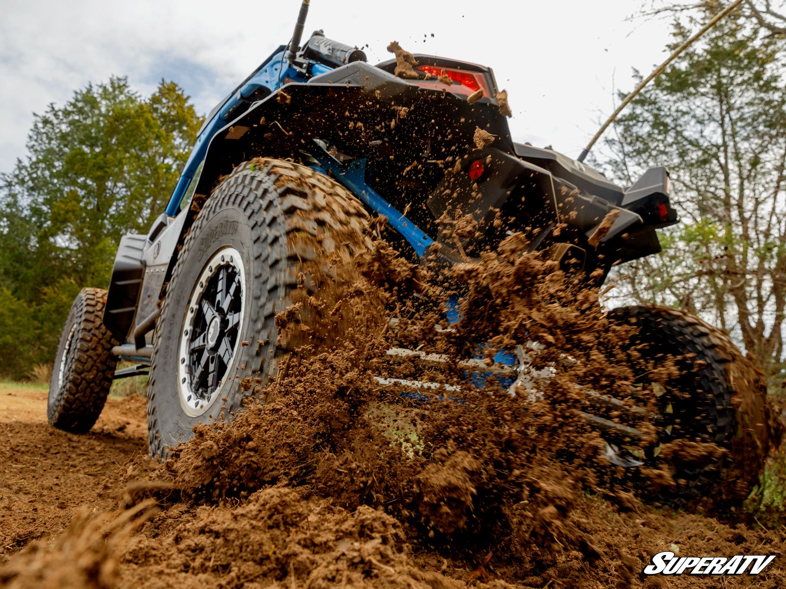 SuperATV Incursion A/T All-Terrain UTV/ATV Tires - 32x10-15
