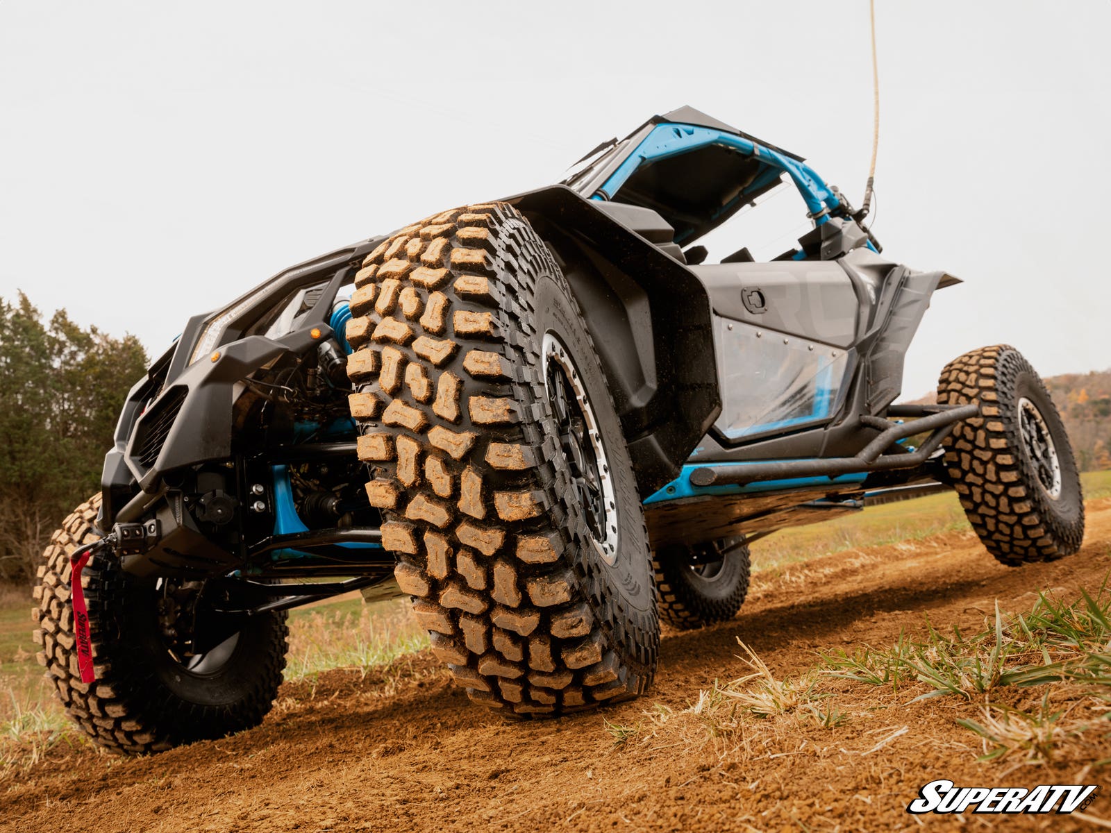 SuperATV Incursion A/T All-Terrain UTV/ATV Tires - 32x10-15