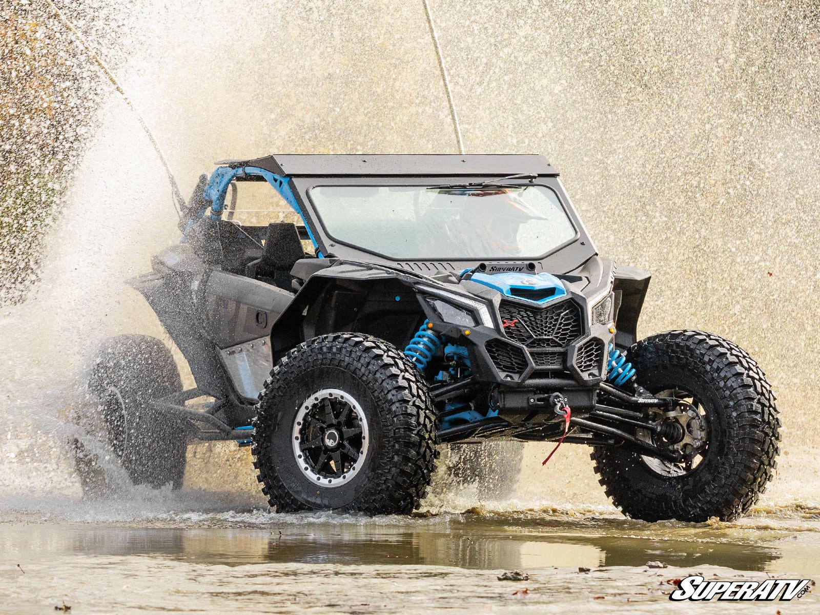 SuperATV Incursion A/T All-Terrain UTV/ATV Tires - 32x10-15