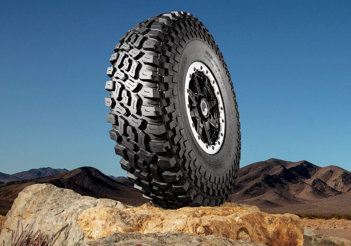 SuperATV Incursion A/T All-Terrain UTV/ATV Tires - 30x10-15