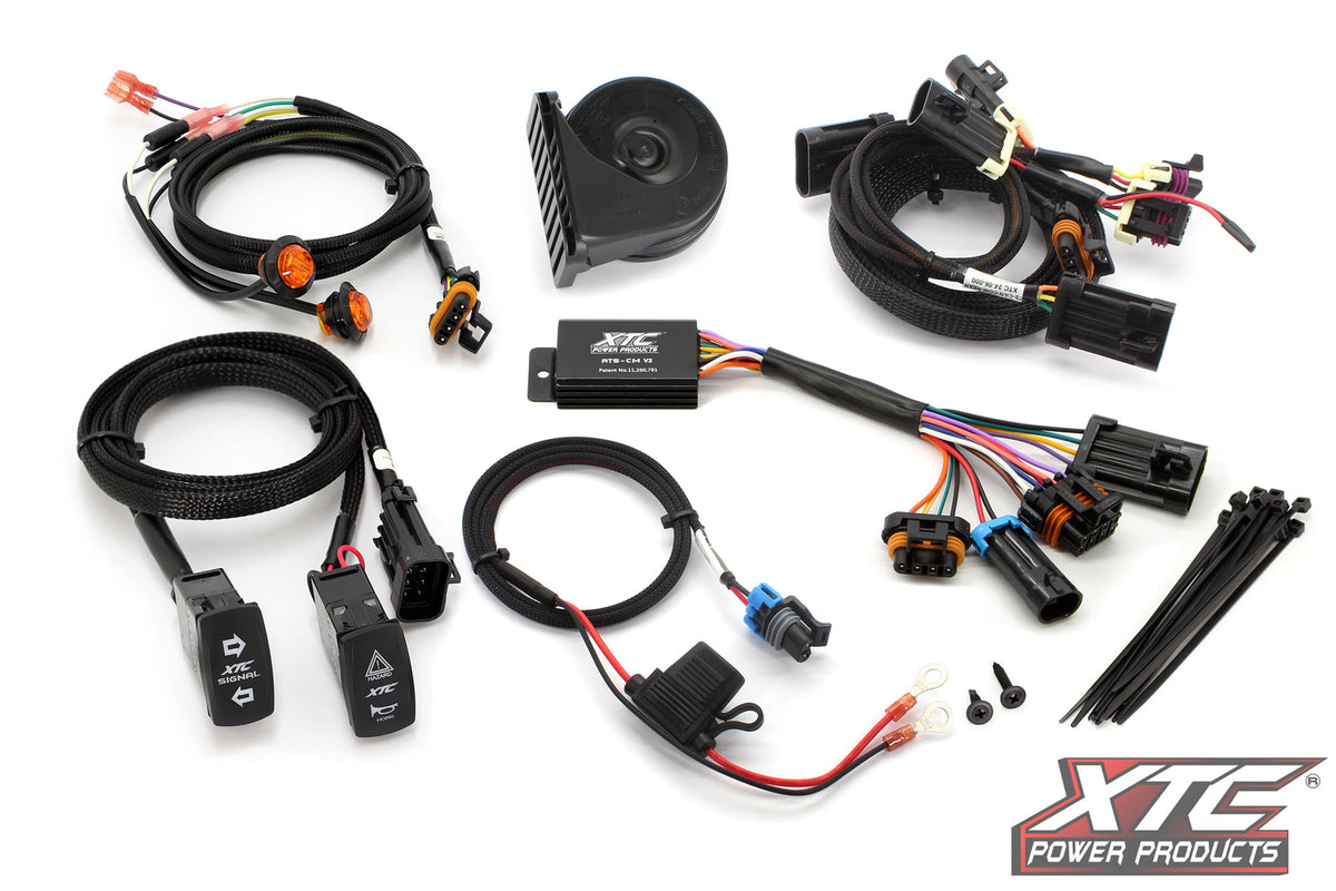 XTC 04140fb6496092ab | Can-Am Commander Self-Canceling Turn Signal Kit