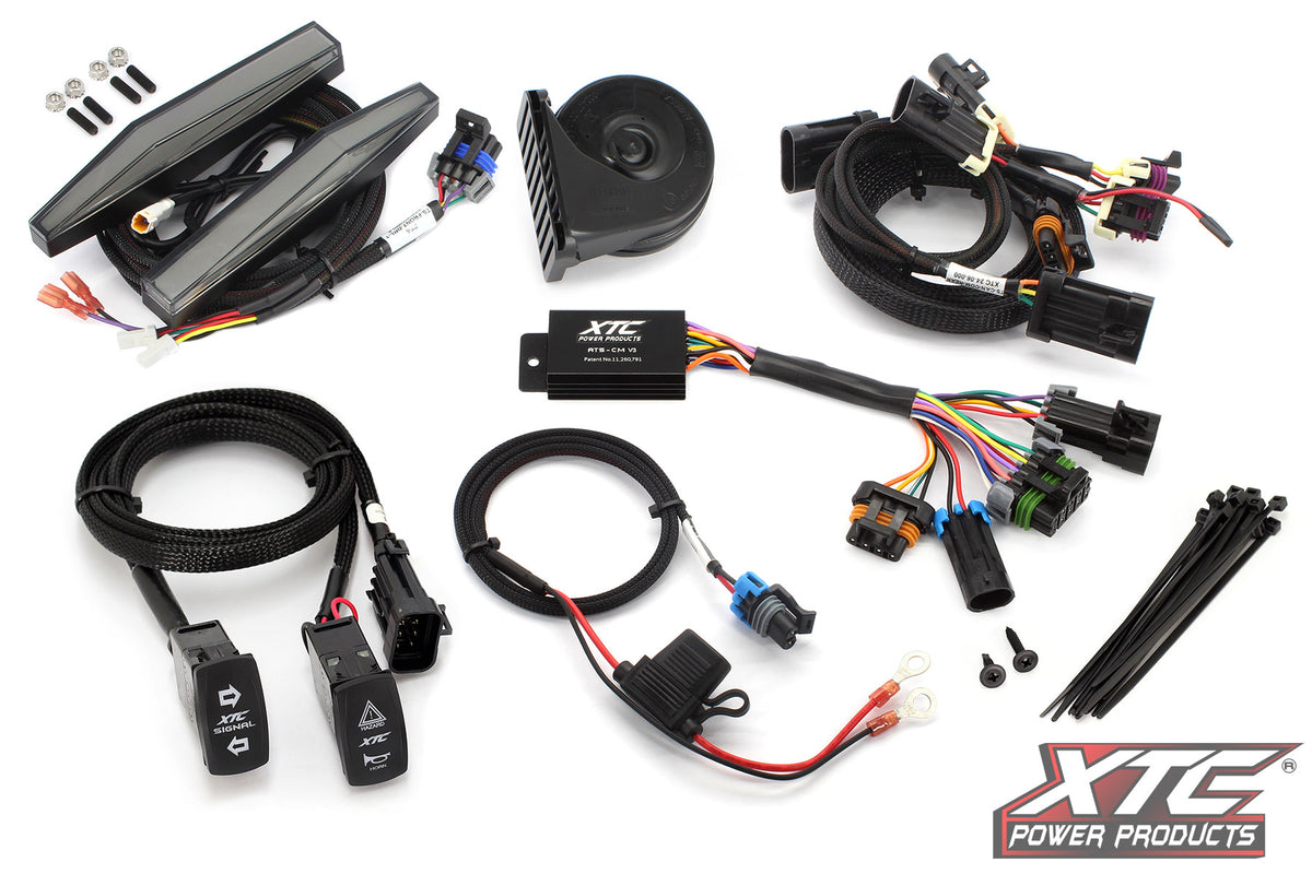 XTC fc788f49904c9172 | Can-Am Commander Self-Canceling Turn Signal System with Horn
