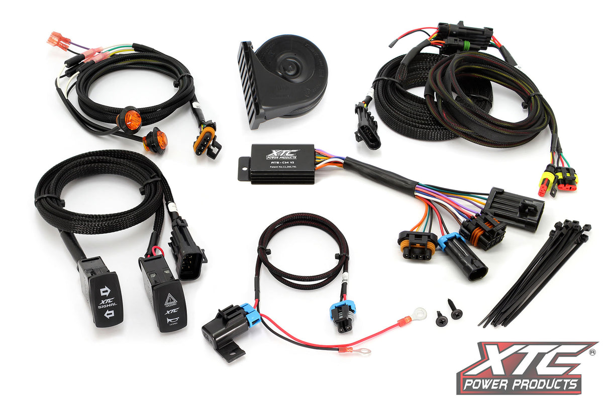 XTC d7cf59fd7bb8430b | Can-Am Defender Self-Canceling Turn Signal System