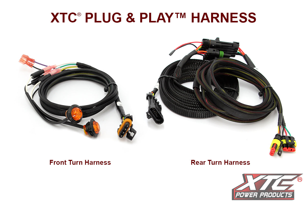 XTC 1ab5b261199611a5 | Can-Am Defender Plug and Play Turn Signal System W/Horn uses Factory Brake Lights