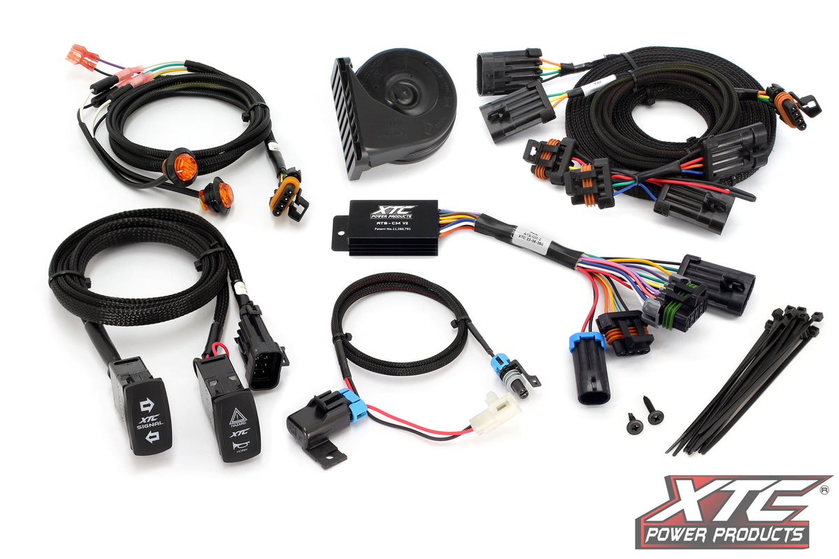 XTC a43cbc5ddcde37a8 | Can-Am Defender HD11 Self-Canceling Turn Signal Kit