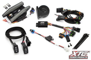 XTC 145670d6f961aa7d | Can-Am Maverick R Self-Canceling Turn Signal System with Horn
